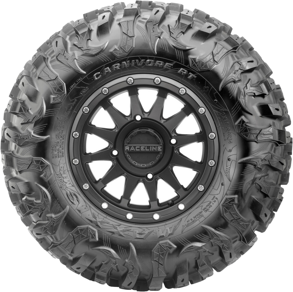 TIRE CARNIVORE RT NHS 25X10R12 ML9 6PR