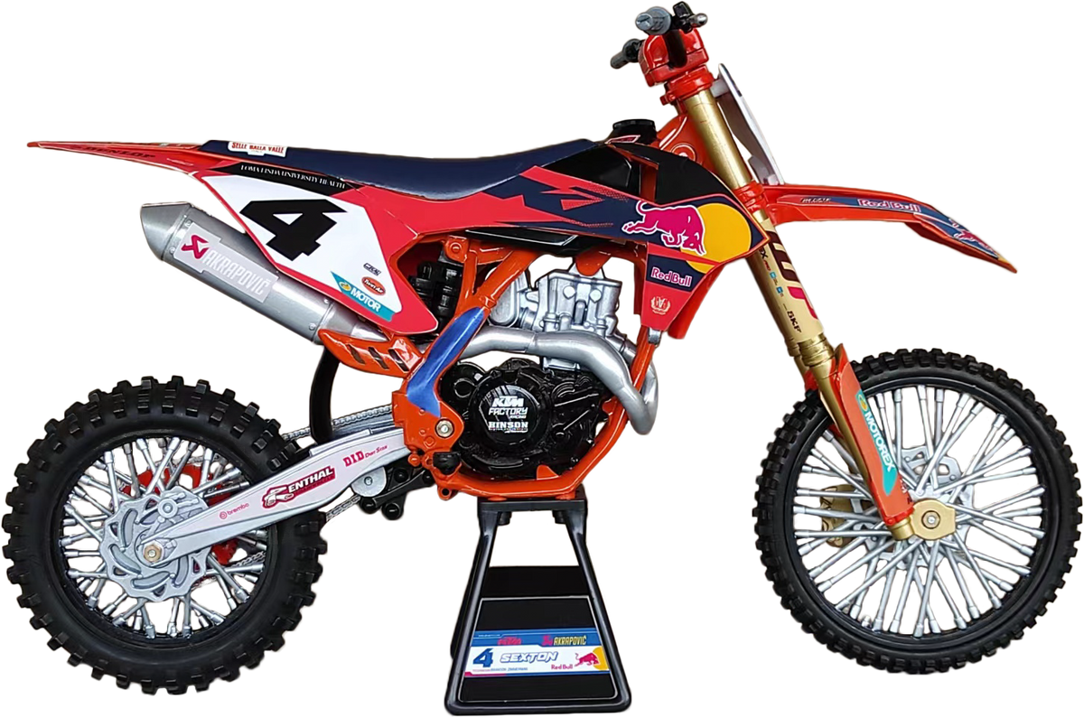 1:12 SCALE RED BULL KTM CHASE SEXTON #4