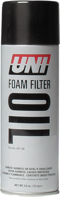 FOAM FILTER OIL 5.5OZ