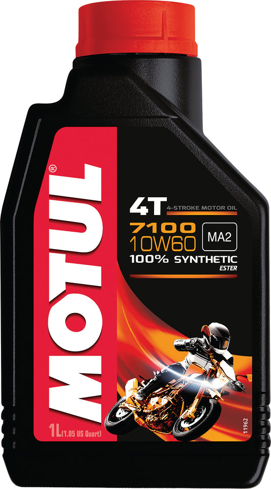 7100 SYNTHETIC OIL 10W60 1L 12/CASE