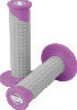 ProTaper Clamp-On Pillow Top Grips - Neon Purple/Gray