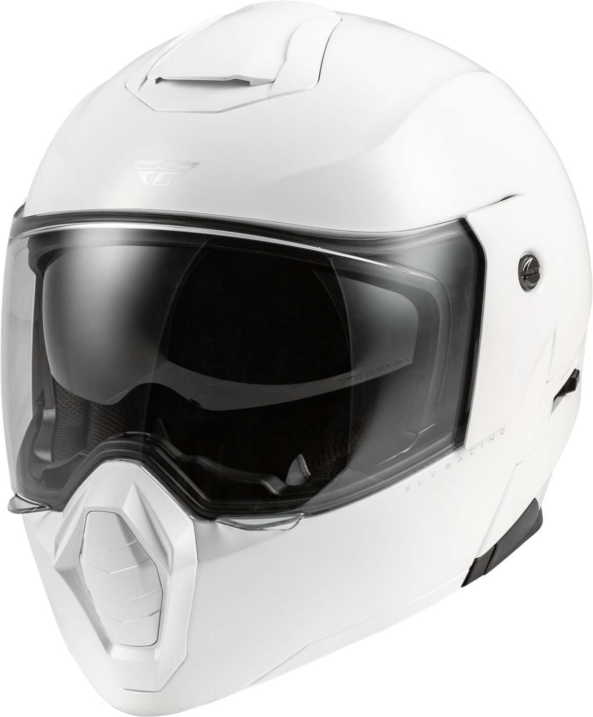 ODYSSEY ADVENTURE MODULAR HELMET WHITE SM