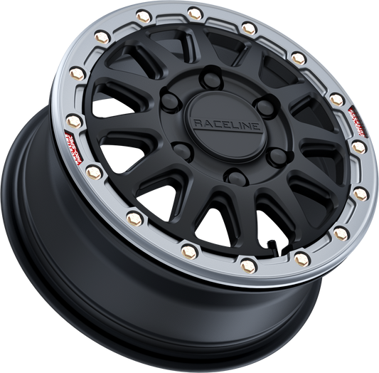 ALPHA BDLK 15X6.5 6/5.5 (+74MM)BLACK/GUNMETAL