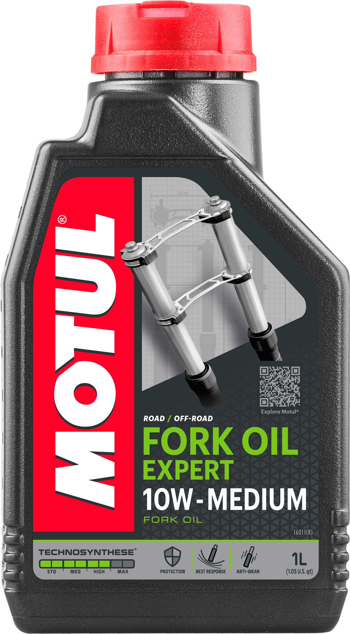 EXPERT FORK OIL 10W 1L 12/CASE