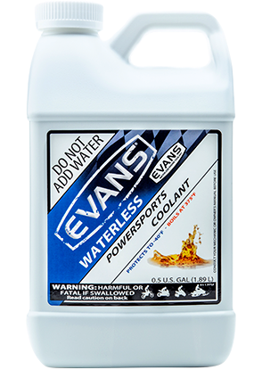 WATERLESS COOLANT 1/2 GAL 8/CASE