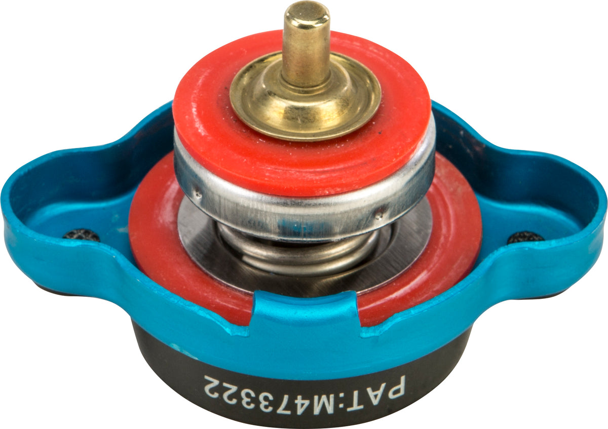 RADIATOR CAP W/ TEMPERATURE GAUGE - JAPANESE MODELS