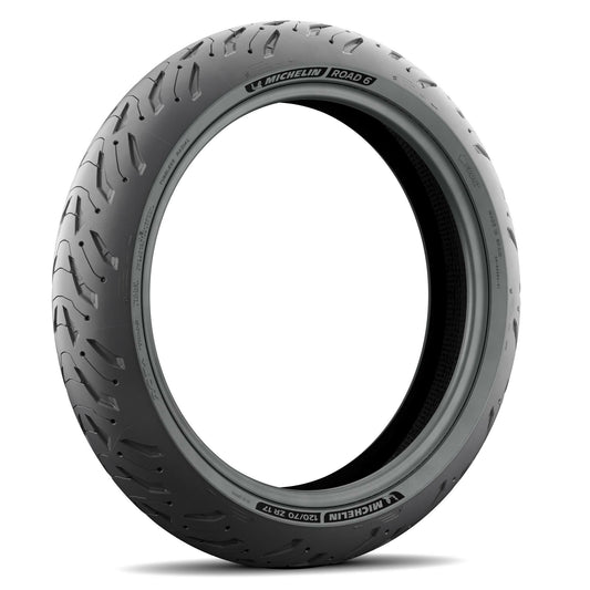 TIRE ROAD 6 GT FRONT 120/70ZR17 (58W) RADIAL TL