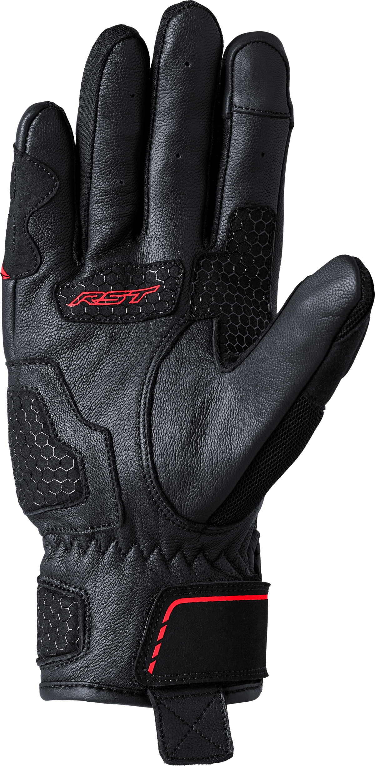 S1 MESH CE GLOVE BLACK/RED  MD