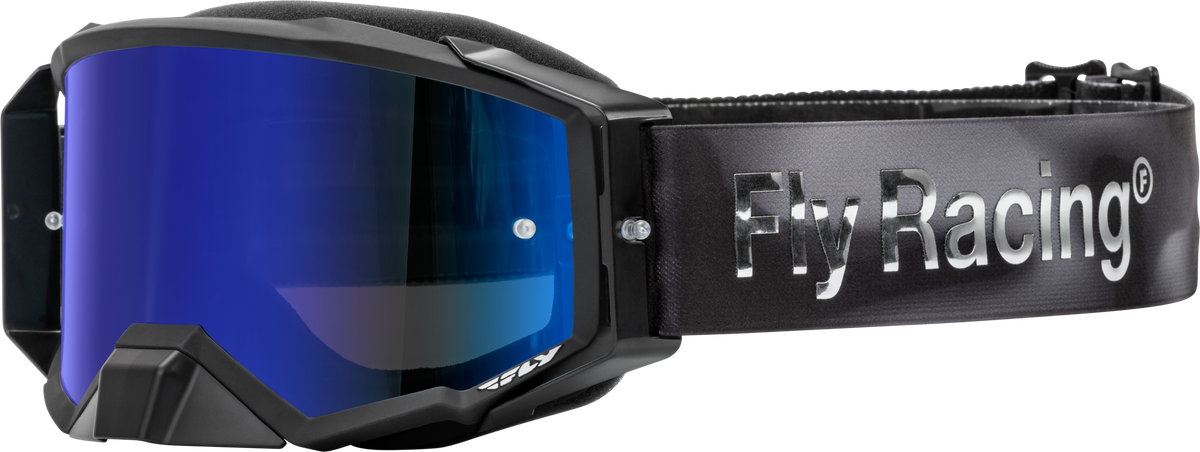 ZONE ELITE LEGACY GOGGLE BLK/GRY CAMO W/ MIR/SMK LENS