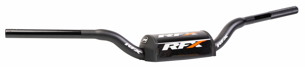 F7 TAPER BAR 1 1/8" BLACK RC