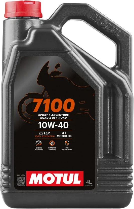 7100 SYNTHETIC OIL 10W40 4L 4/CASE