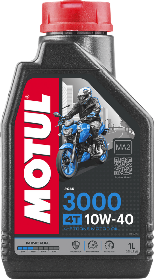 3000 PETROLEUM OIL 10W40 1L 12/CASE