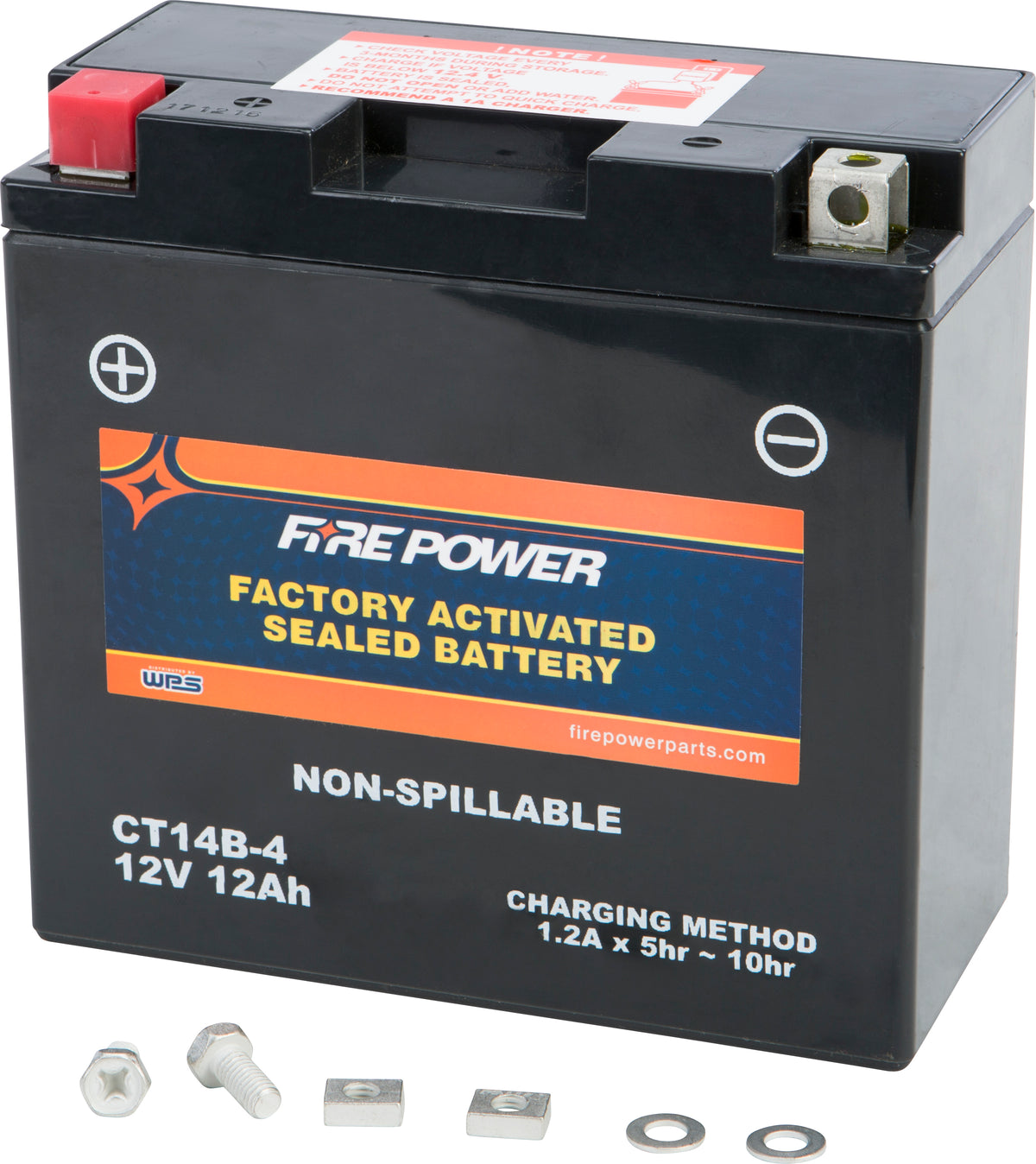 BATTERY CT14B-4 CT14B SEALED FACTORY ACTIVATED