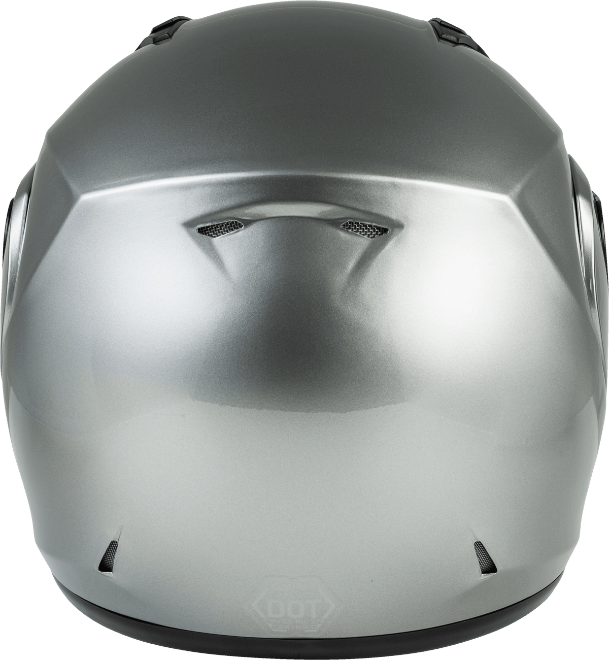 MD-04 MODULAR HELMET METALLIC SILVER MD