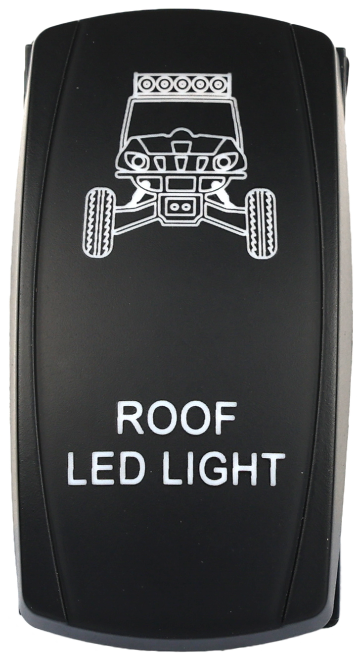 RHINO ROOF LED LIGHTING SWITCH PRO SERIES BACKLIT